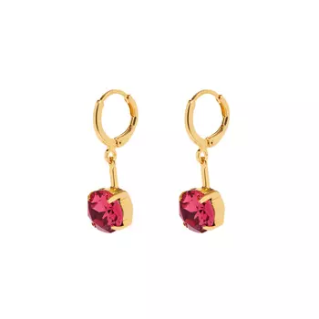 Серьги Alexi Earrings - Pink