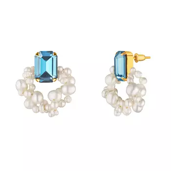 Серьги Aquamarine Earrings
