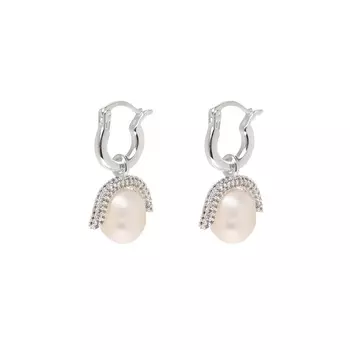 Серьги Baby Paris Earrings - Silver
