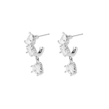 Серьги Barely Brilliant Earrings