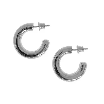 Серьги Base Hoop Earrings