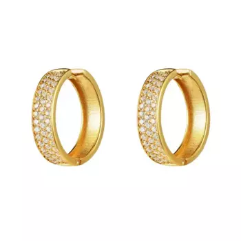 Серьги Big Gutty Earrings - Gold