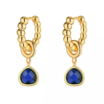 Серьги Blue Drops Earrings