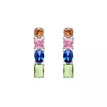 Серьги Candy Rainbow Earrings