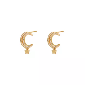 Серьги Celestial Earrings