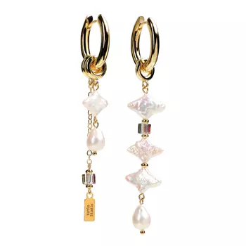 Серьги Circus Confetti Earrings