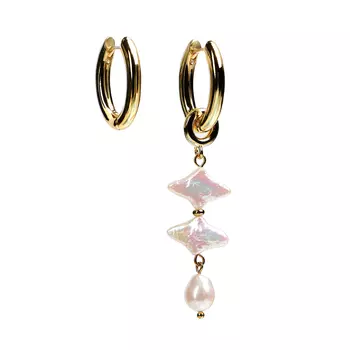 Серьги Clown's Secret Gold Earrings