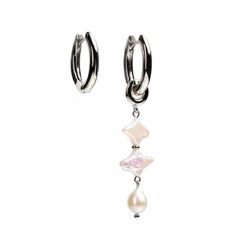 Серьги Clown's Secret Silver Earrings