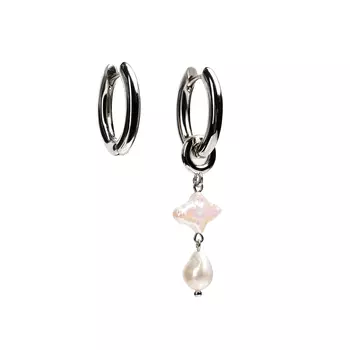 Серьги Clown's Secret Silver Mini Earrings