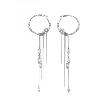 Серьги Crush Earrings - Silver