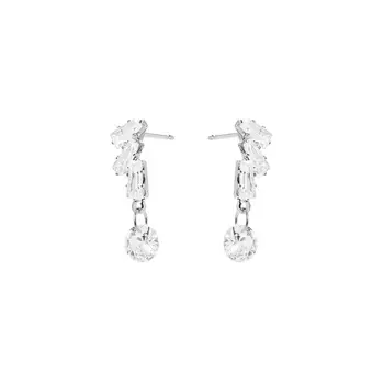 Серьги Crystal & Baguette Earrings