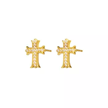 Серьги Daintith Cross Earrings
