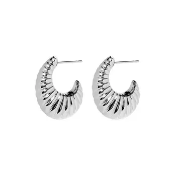 Серьги Dainty Drop Earrings – Silver