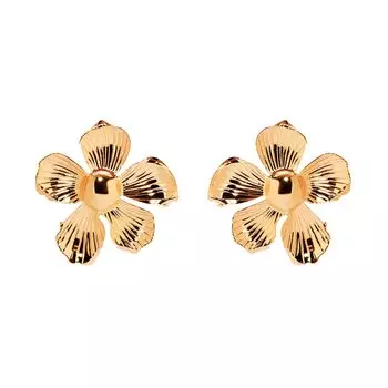 Серьги Dainty Flower Earrings