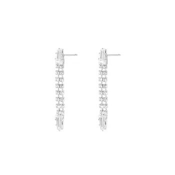 Серьги Double Chain Earrings