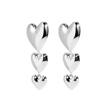 Серьги Dribble Heart Earrings
