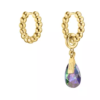 Серьги Drop Gold-Holographic Earrings