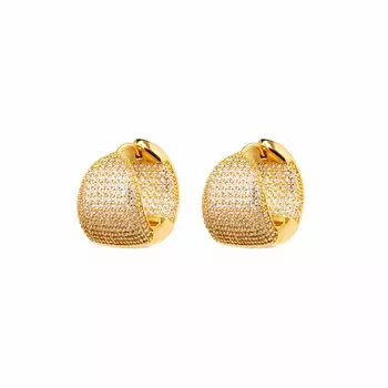 Серьги Extra Chic Earrings - Gold