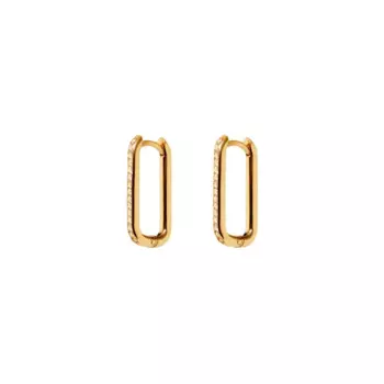 Серьги Flushness Earrings - Gold