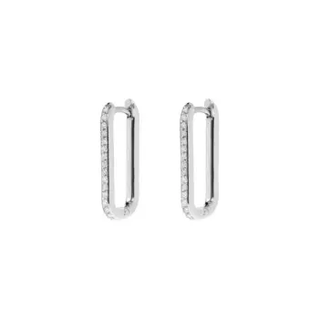 Серьги Flushness Earrings - Silver