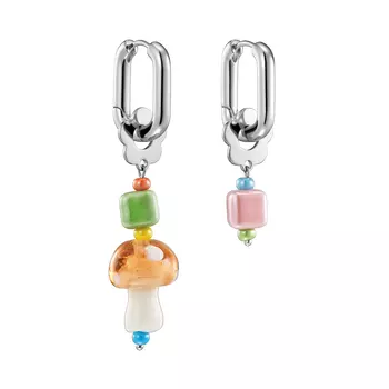 Серьги Funky Mushroom Earrings