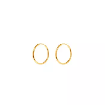 Серьги Gold Congo Earrings - 1.5 сm