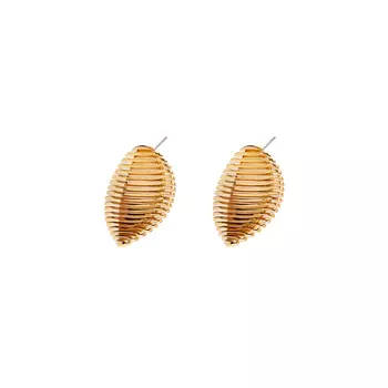 Серьги Gold Futuristic Earrings