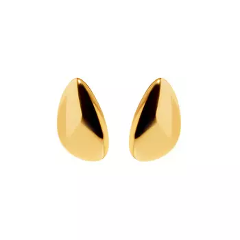 Серьги Gold Large Volume Earrings