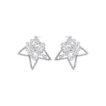 Серьги Half Star Earrings