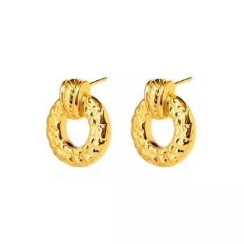 Серьги Hammer Earrings