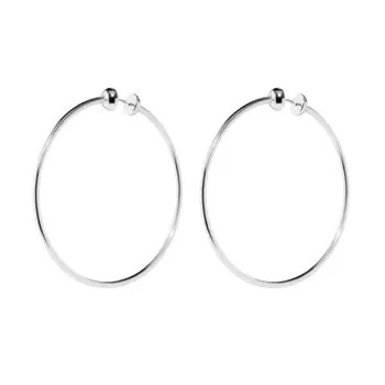 Серьги Icon Hoops - Medium