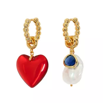 Серьги In the Mood For Expensive Restaurant Earrings