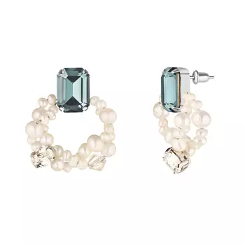 Серьги Indian Pearl Earrings