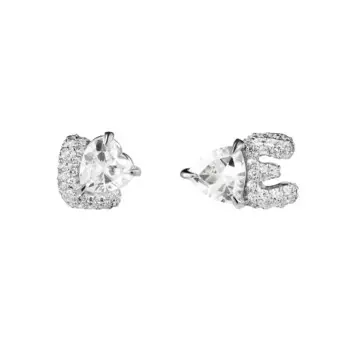 Серьги L.O.V.E. Earrings - Silver