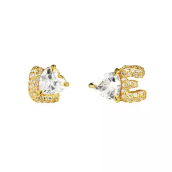 Серьги L.O.V.E. Earrings - Gold