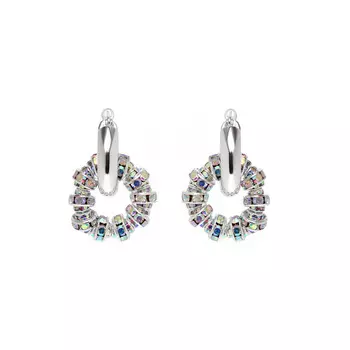 Серьги Les Creoles Petite Earrings - Silver
