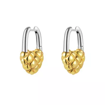 Серьги Lock My Heart Earring
