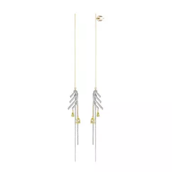 Серьги Long Earrings Mystery Mist - Silver