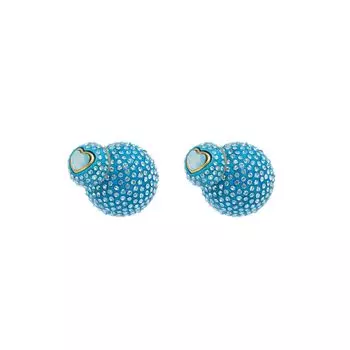 Серьги Lux Acquamarine Earrings