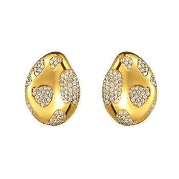 Серьги Mushroom Cap Earring - Gold