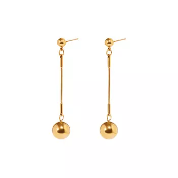 Серьги Pendant Ball Drop Earrings