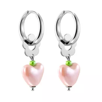 Серьги Pink Barbie Earrings