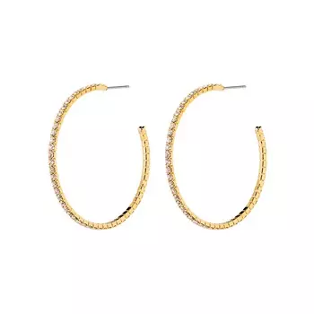 Серьги Pure Spark Earrings – Gold