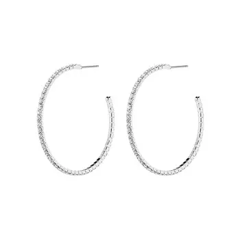 Серьги Pure Spark Earrings – Silver