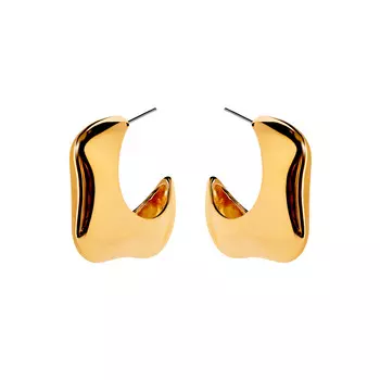 Серьги Quiet Grace Earrings – Gold