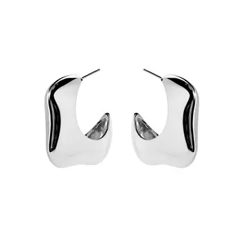 Серьги Quiet Grace Earrings – Silver