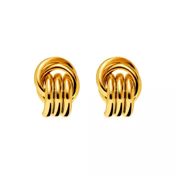 Серьги Racetracking Earrings – Gold