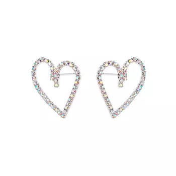 Серьги Radiant Heart Earrings