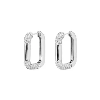 Серьги Radiant Minimalist Earrings