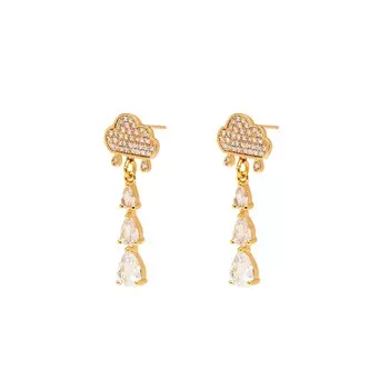 Серьги Rain Or Shine Earrings